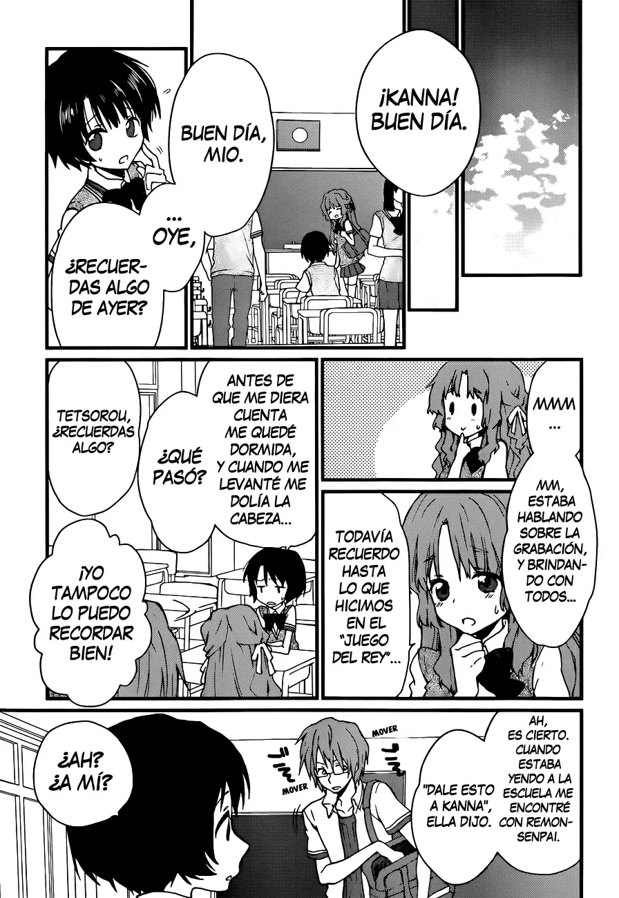 Ano Natsu de Matteru capítulo 3, página 12