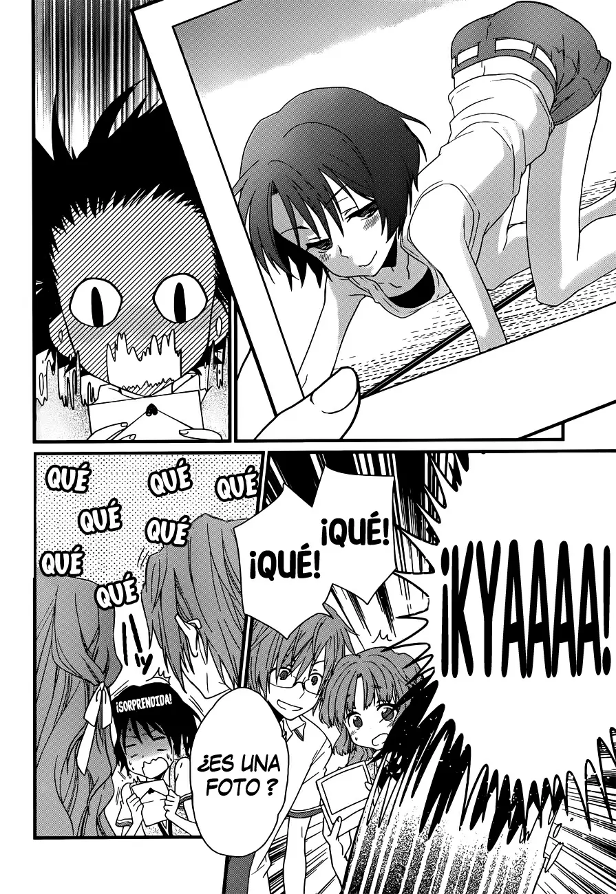 Ano Natsu de Matteru capítulo 3, página 13