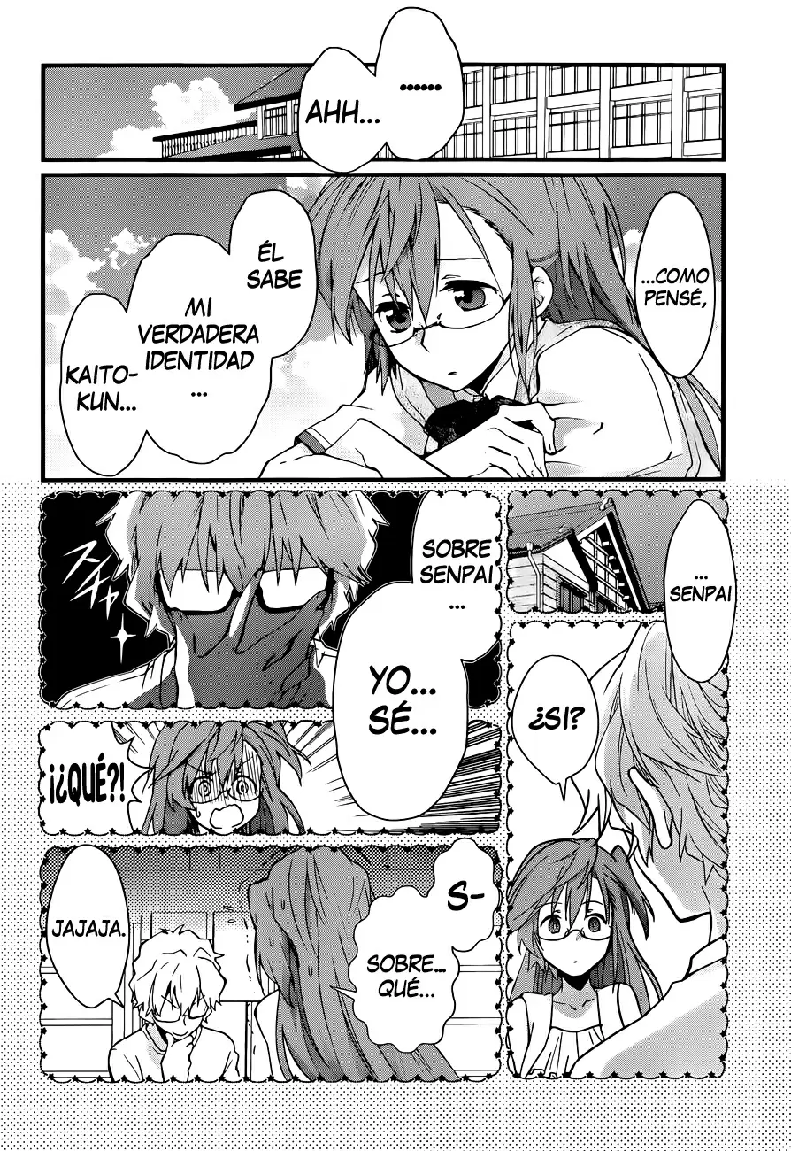 Ano Natsu de Matteru capítulo 3, página 15
