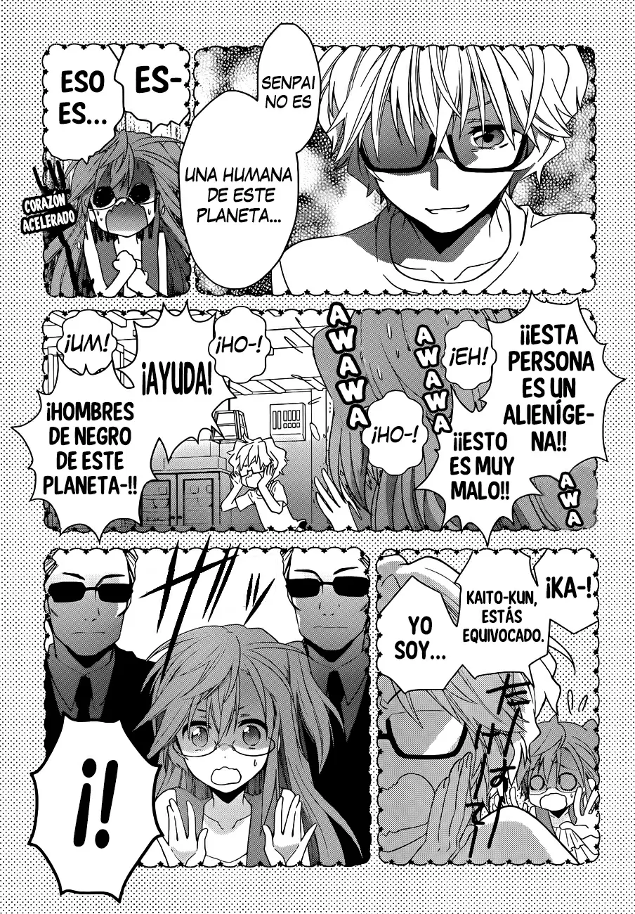 Ano Natsu de Matteru capítulo 3, página 16