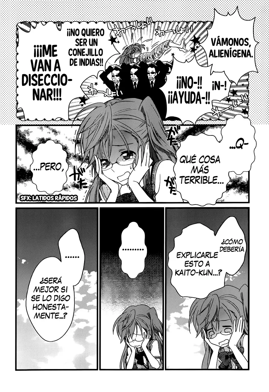 Ano Natsu de Matteru capítulo 3, página 17