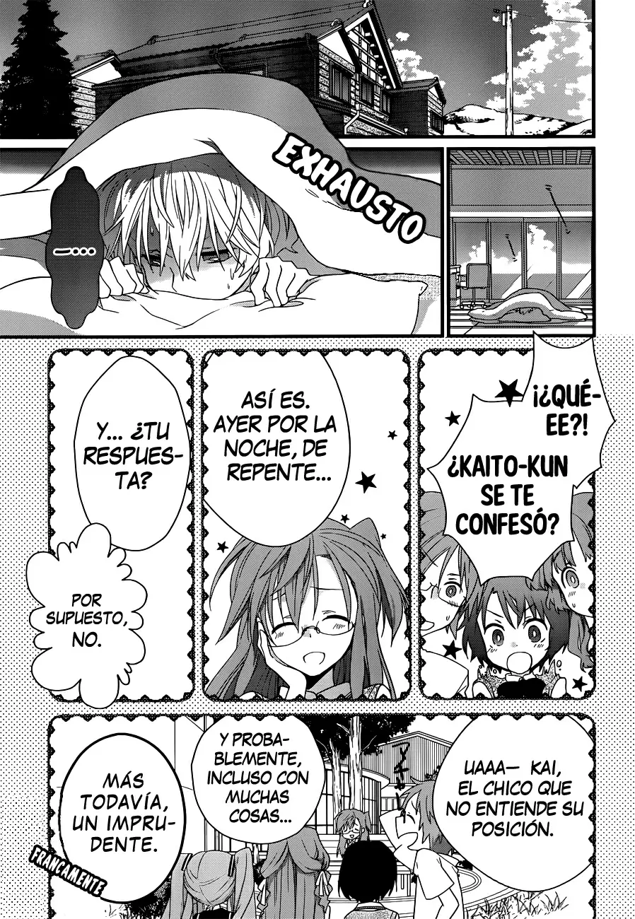 Ano Natsu de Matteru capítulo 3, página 18