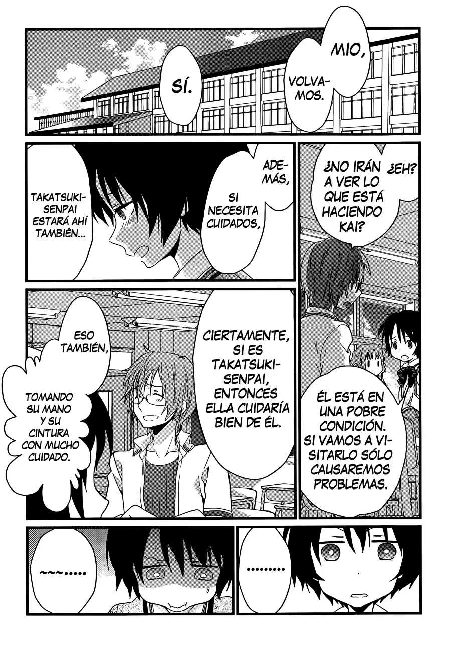 Ano Natsu de Matteru capítulo 3, página 20