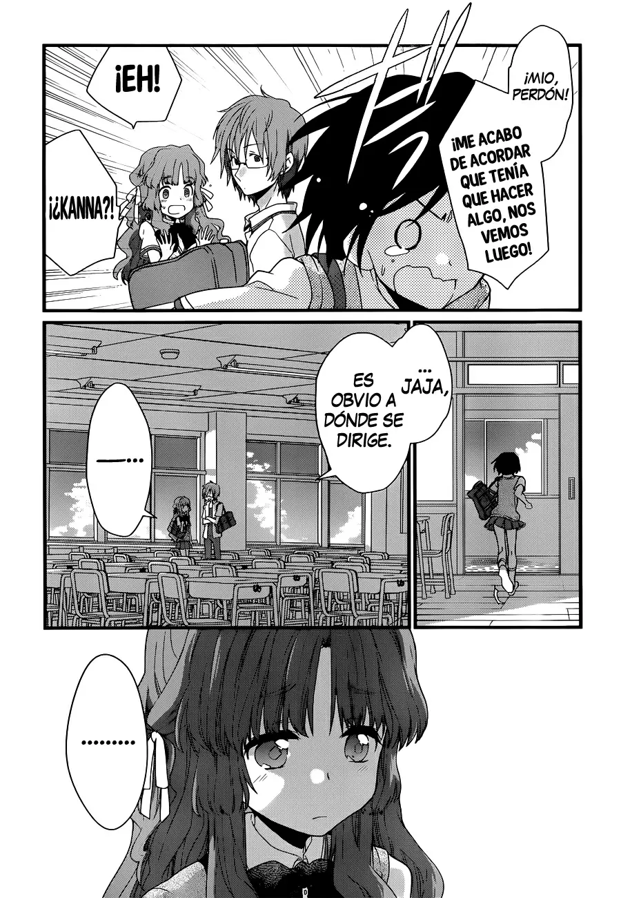 Ano Natsu de Matteru capítulo 3, página 22