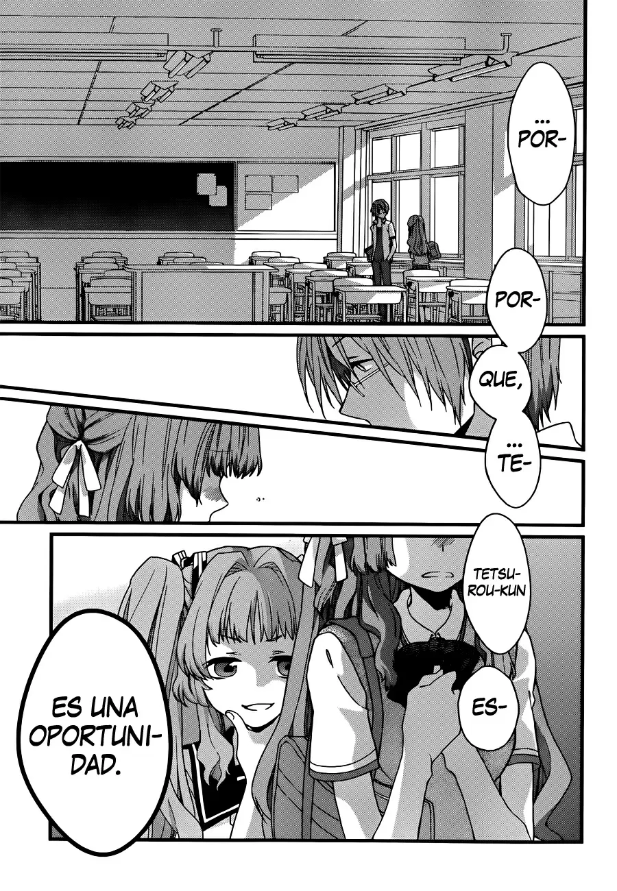 Ano Natsu de Matteru capítulo 3, página 24