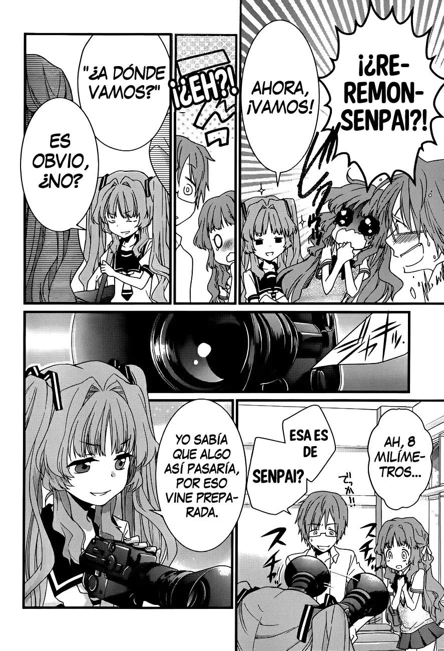 Ano Natsu de Matteru capítulo 3, página 25