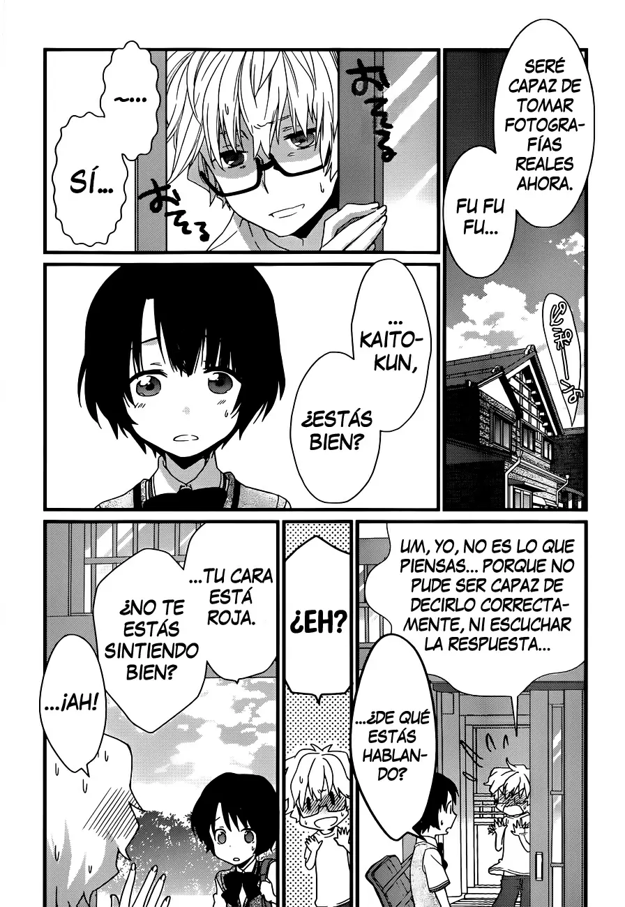 Ano Natsu de Matteru capítulo 3, página 26