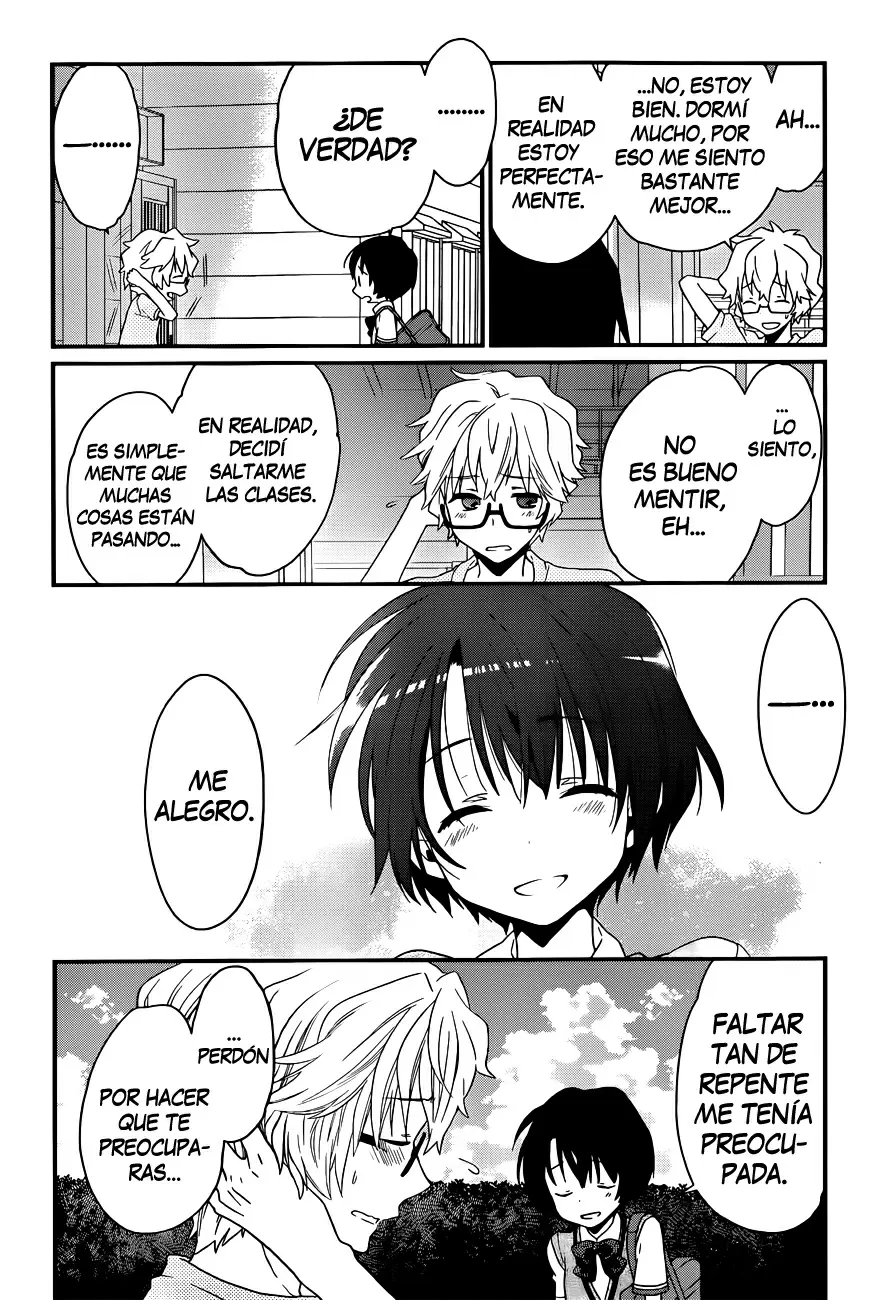 Ano Natsu de Matteru capítulo 3, página 27
