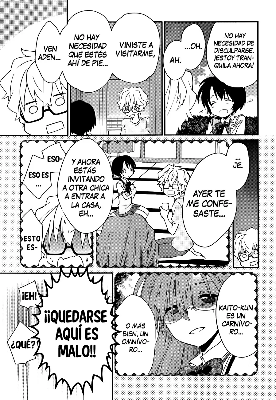 Ano Natsu de Matteru capítulo 3, página 28