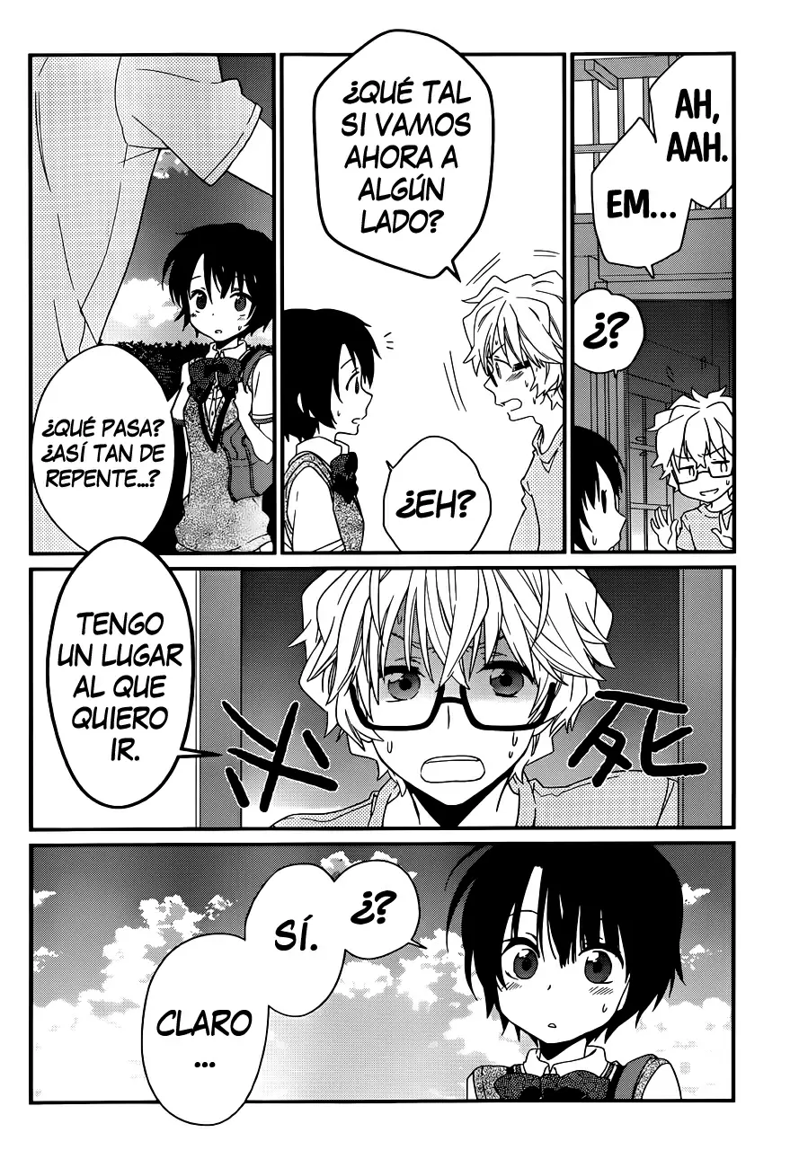 Ano Natsu de Matteru capítulo 3, página 29