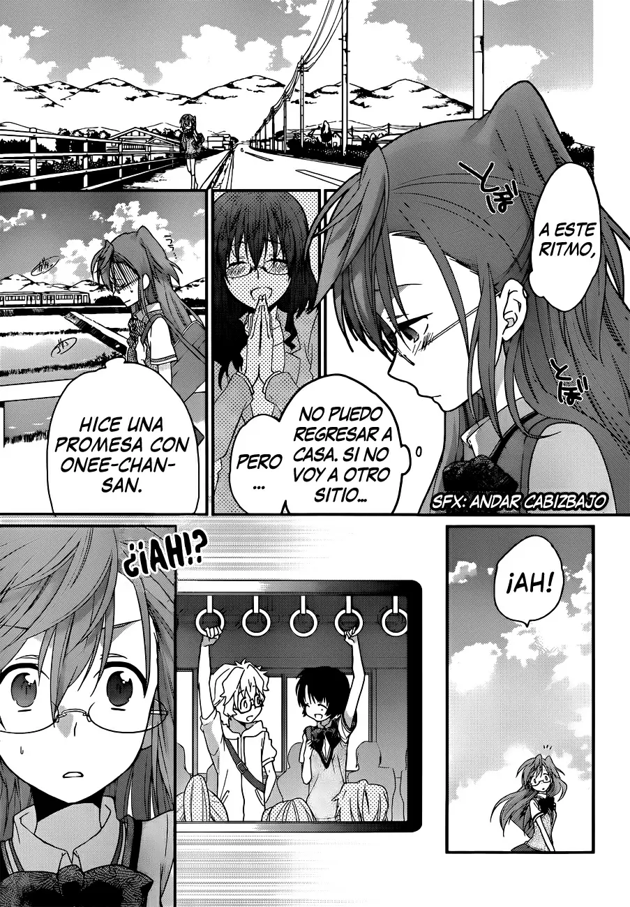Ano Natsu de Matteru capítulo 3, página 32