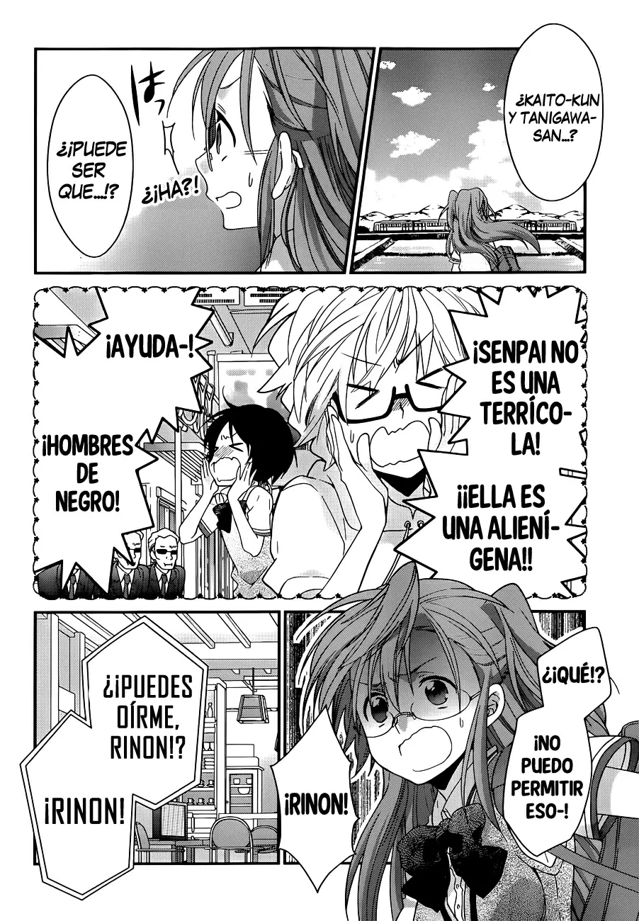 Ano Natsu de Matteru capítulo 3, página 33