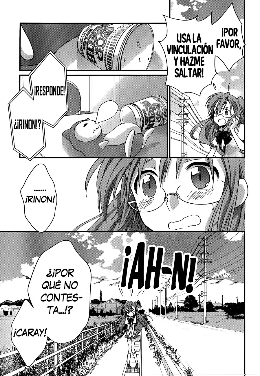 Ano Natsu de Matteru capítulo 3, página 34