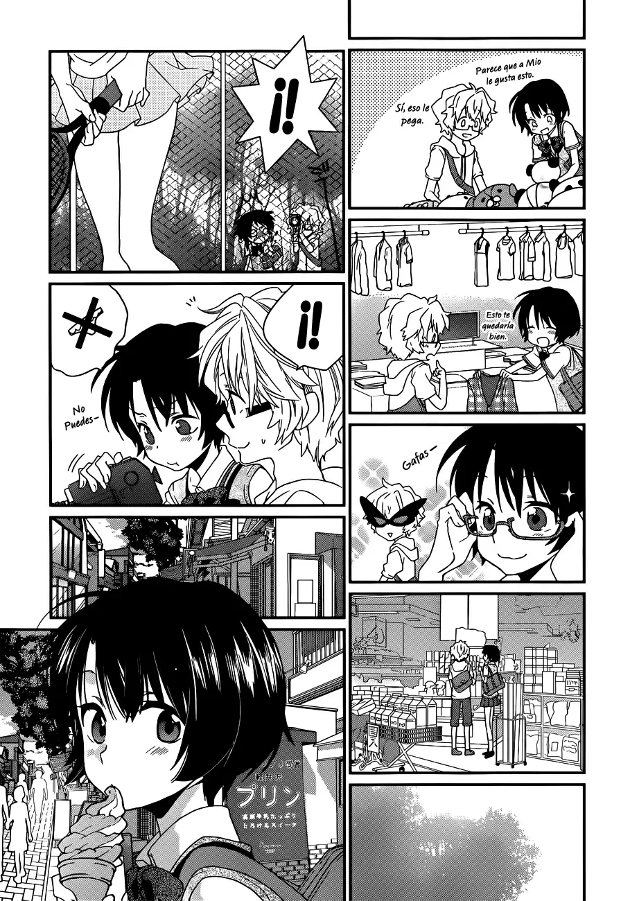 Ano Natsu de Matteru capítulo 3, página 36