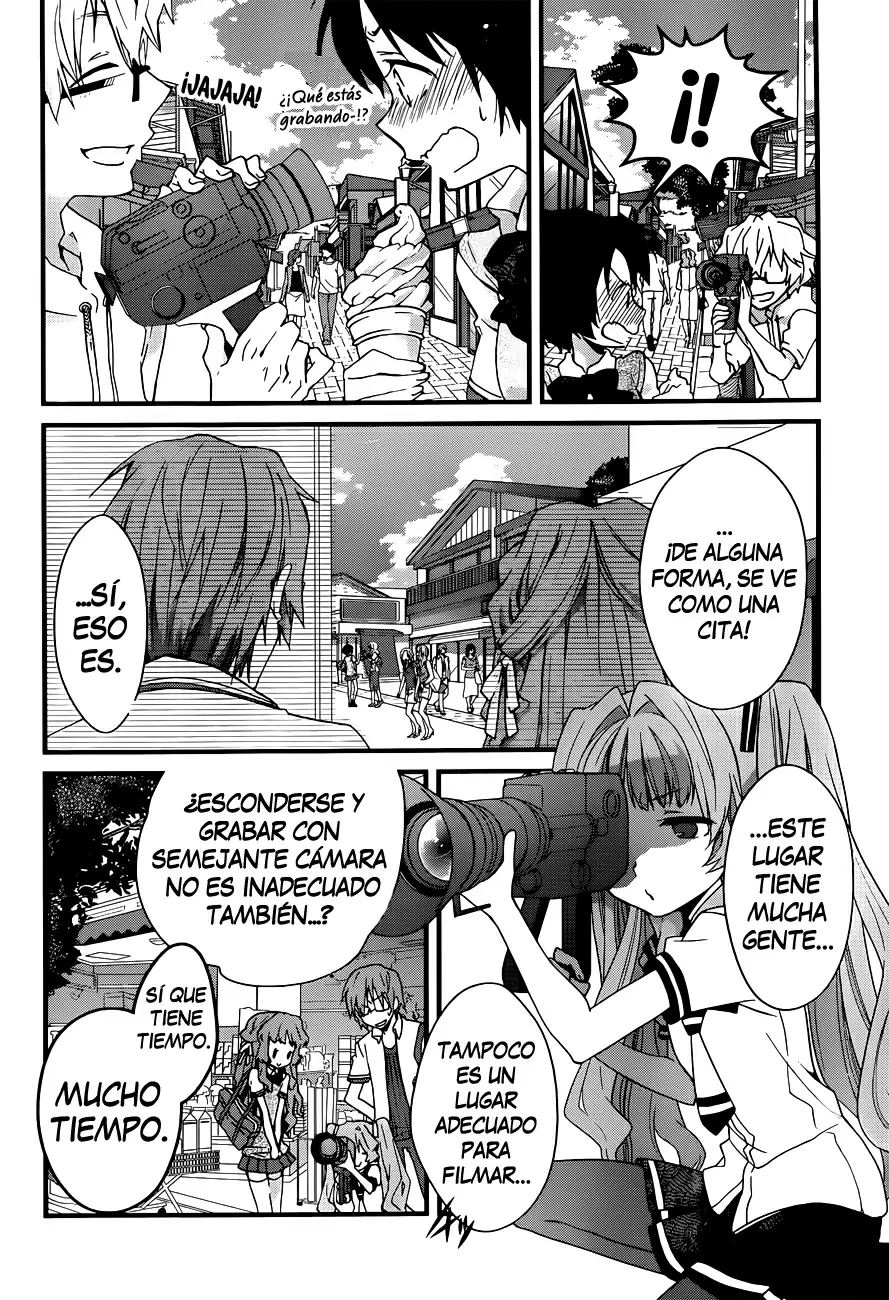 Ano Natsu de Matteru capítulo 3, página 37