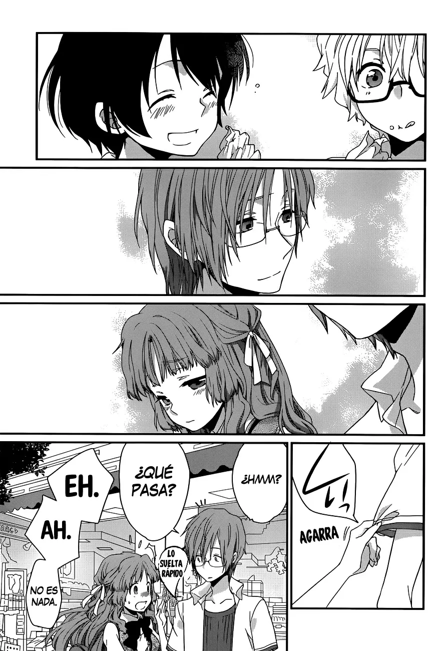 Ano Natsu de Matteru capítulo 3, página 38
