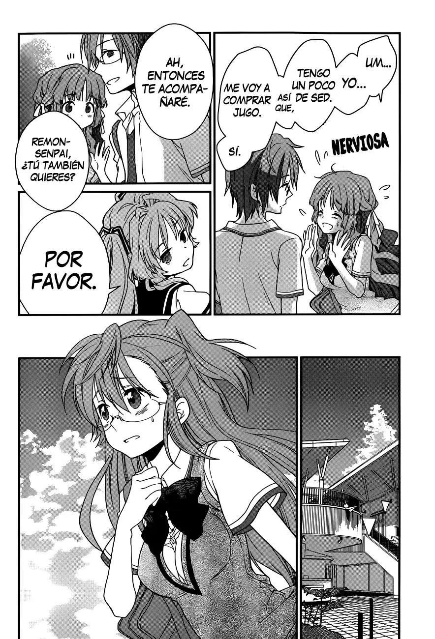 Ano Natsu de Matteru capítulo 3, página 39