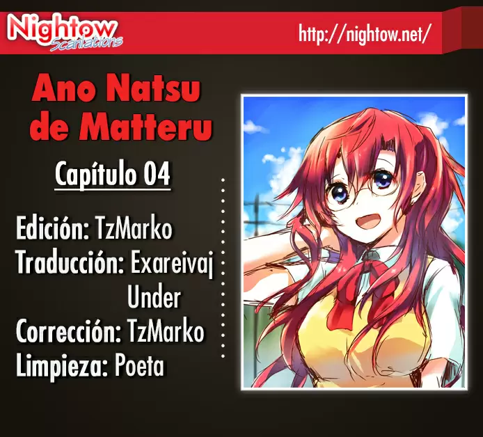 Ano Natsu de Matteru capítulo 4, página 2