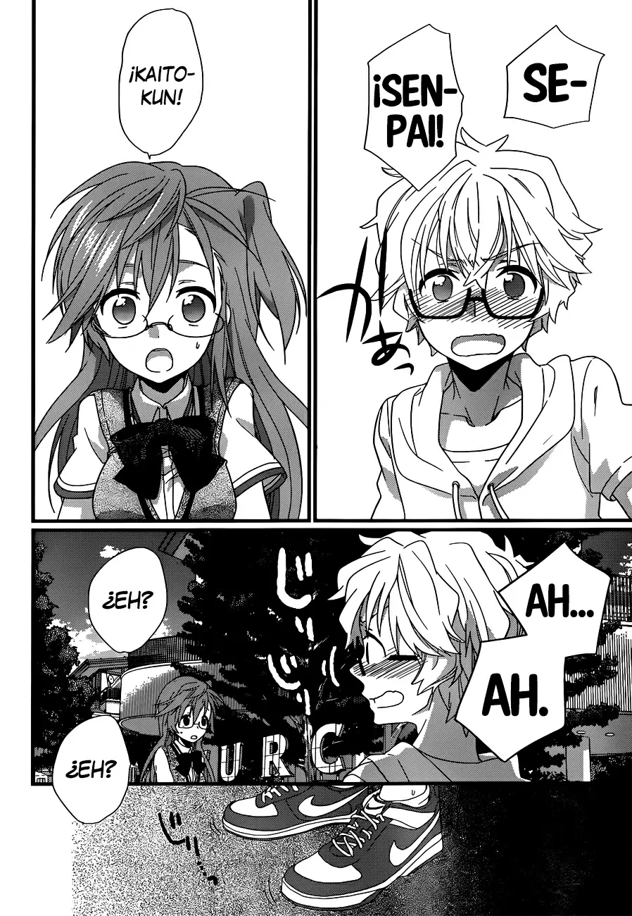 Ano Natsu de Matteru capítulo 4, página 11