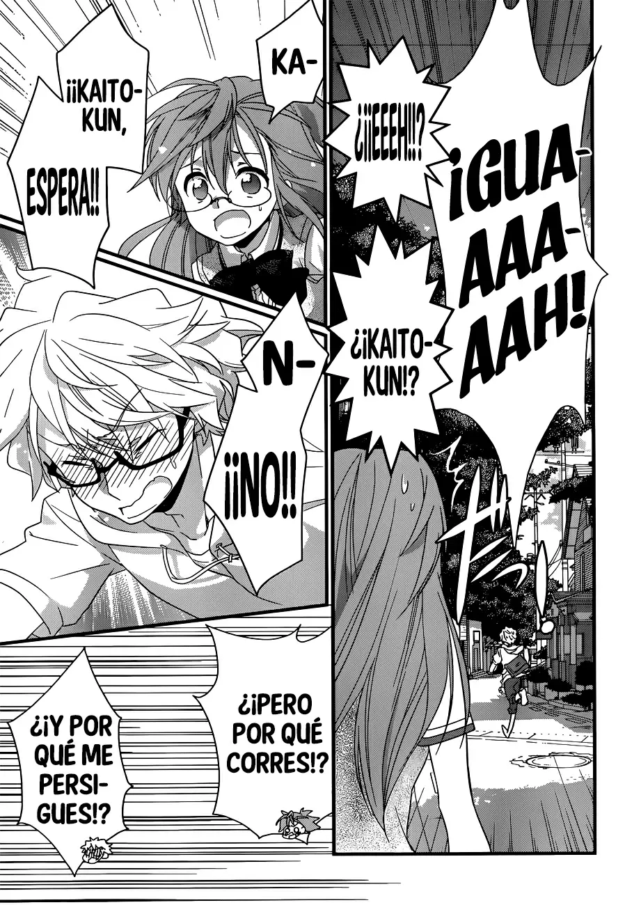 Ano Natsu de Matteru capítulo 4, página 12