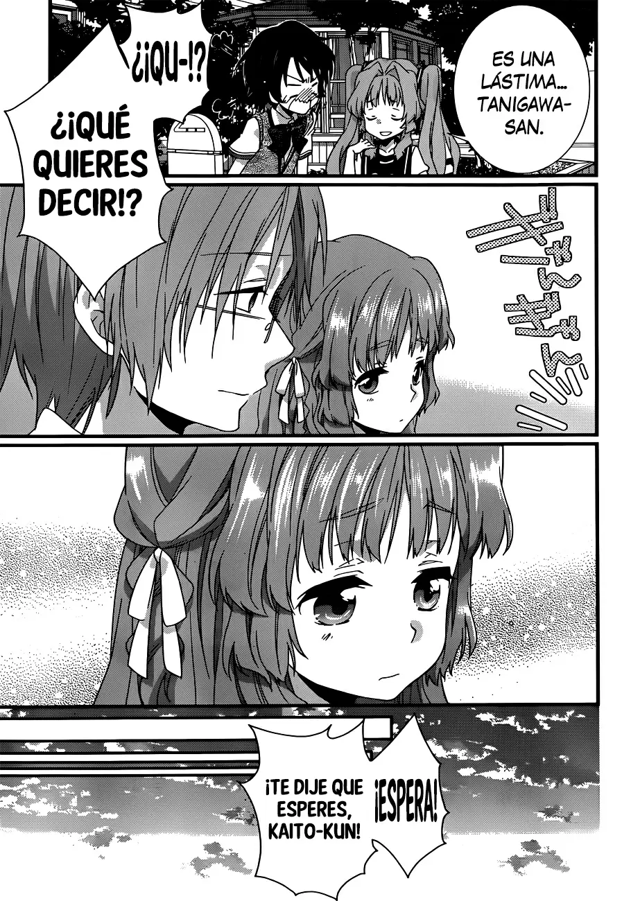 Ano Natsu de Matteru capítulo 4, página 14
