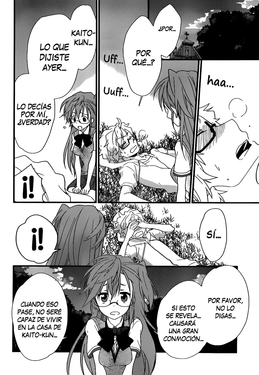 Ano Natsu de Matteru capítulo 4, página 15