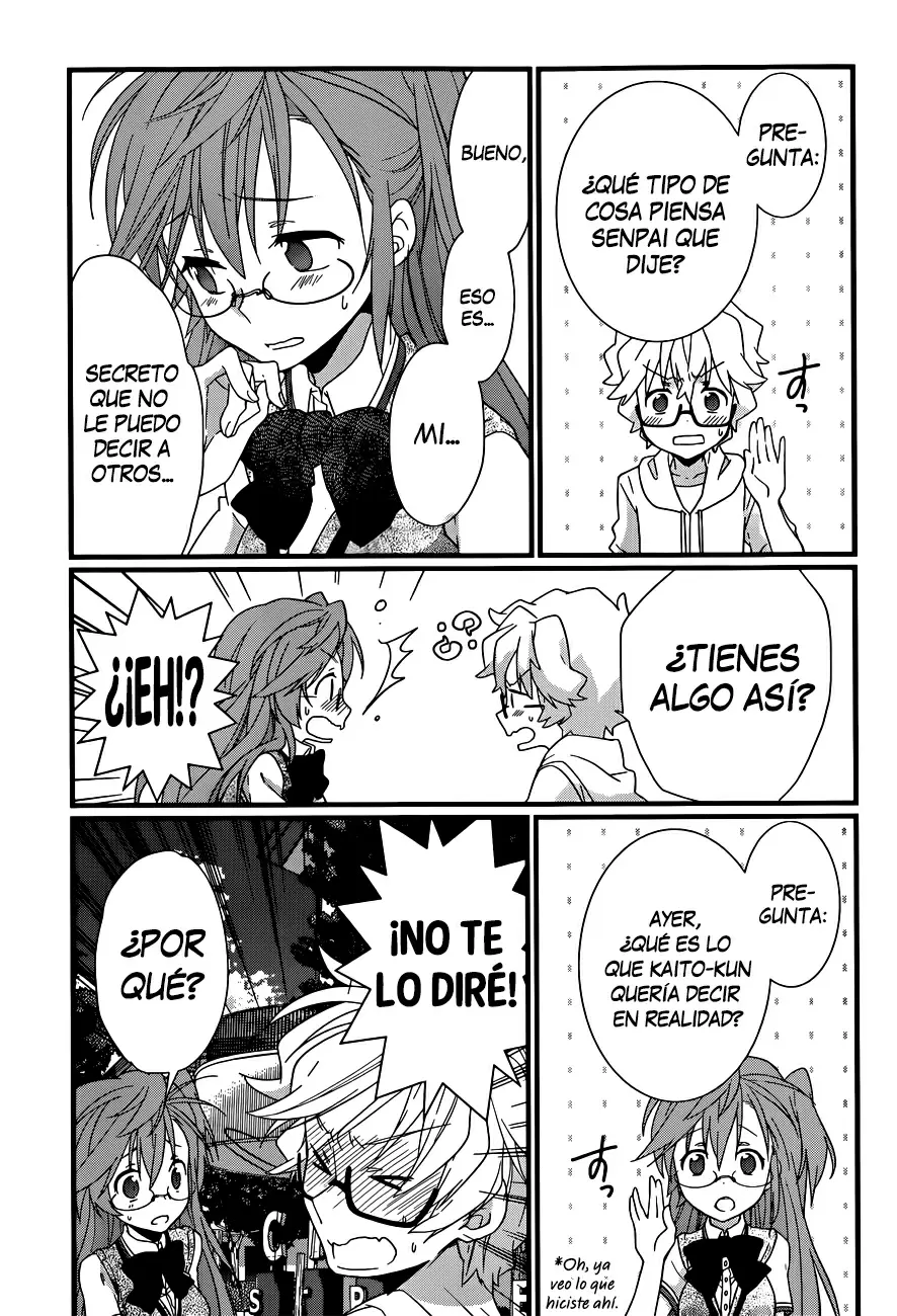 Ano Natsu de Matteru capítulo 4, página 18