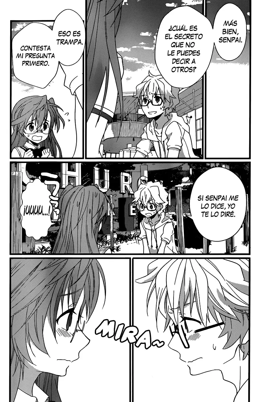 Ano Natsu de Matteru capítulo 4, página 19