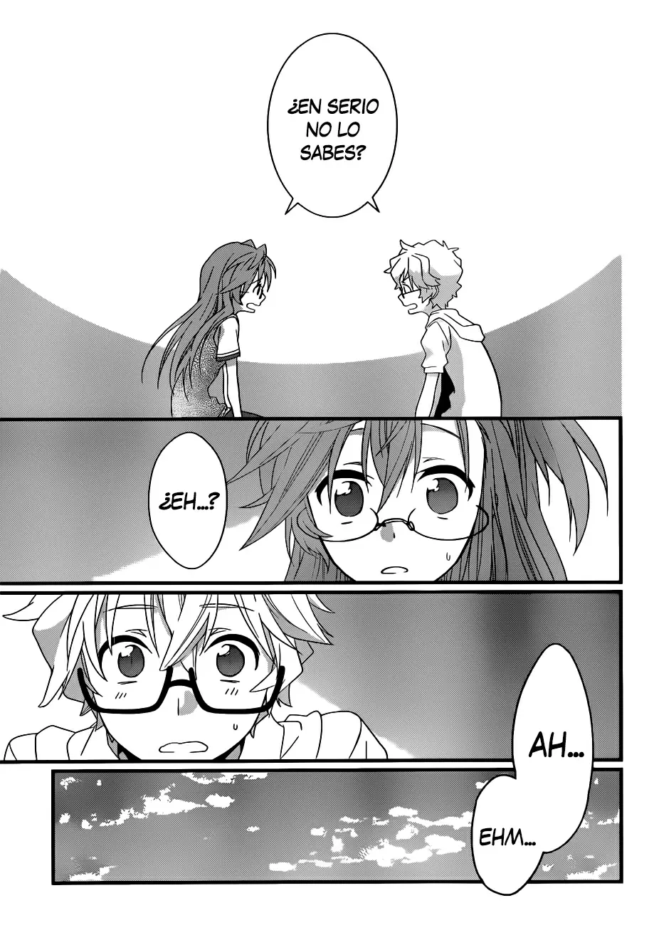 Ano Natsu de Matteru capítulo 4, página 20