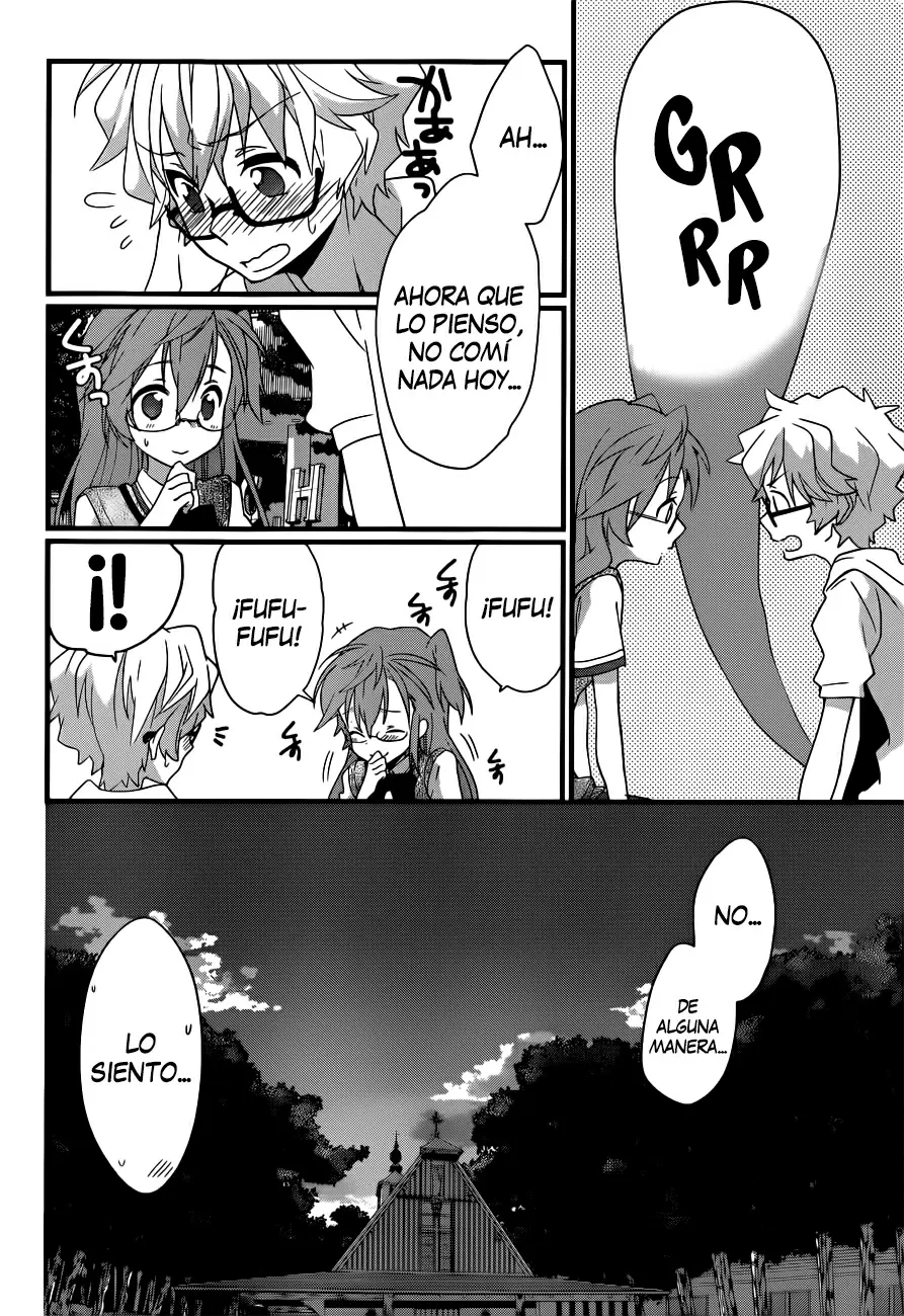 Ano Natsu de Matteru capítulo 4, página 21