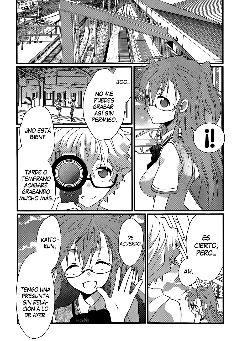 Ano Natsu de Matteru capítulo 4, página 22