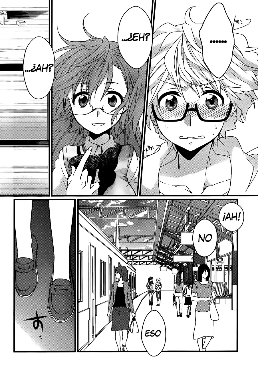 Ano Natsu de Matteru capítulo 4, página 25