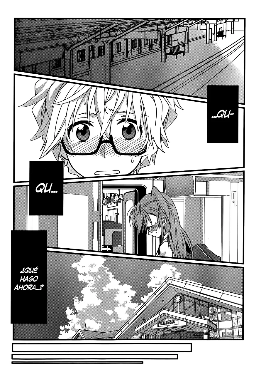 Ano Natsu de Matteru capítulo 4, página 27