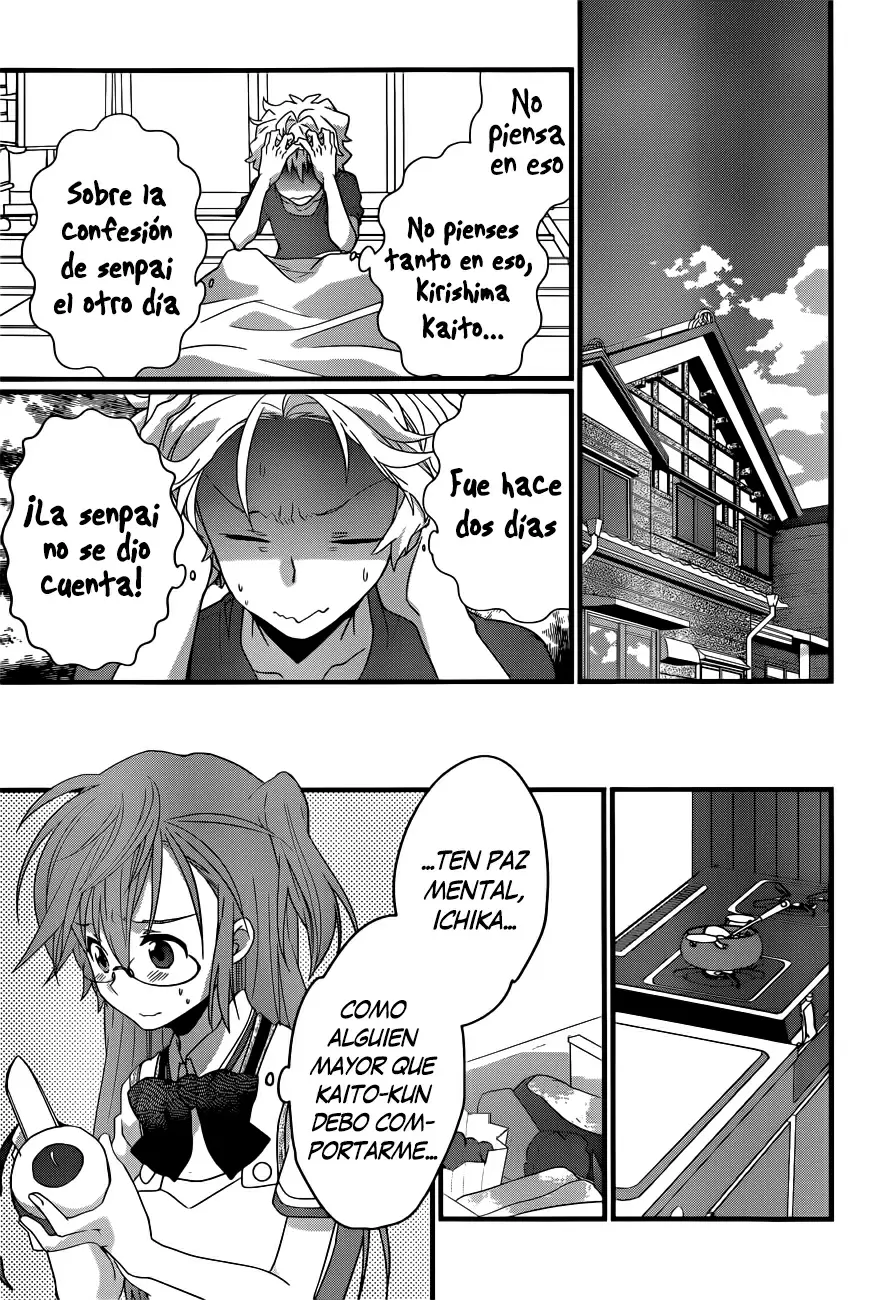 Ano Natsu de Matteru capítulo 4, página 28
