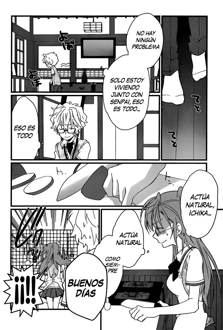 Ano Natsu de Matteru capítulo 4, página 29