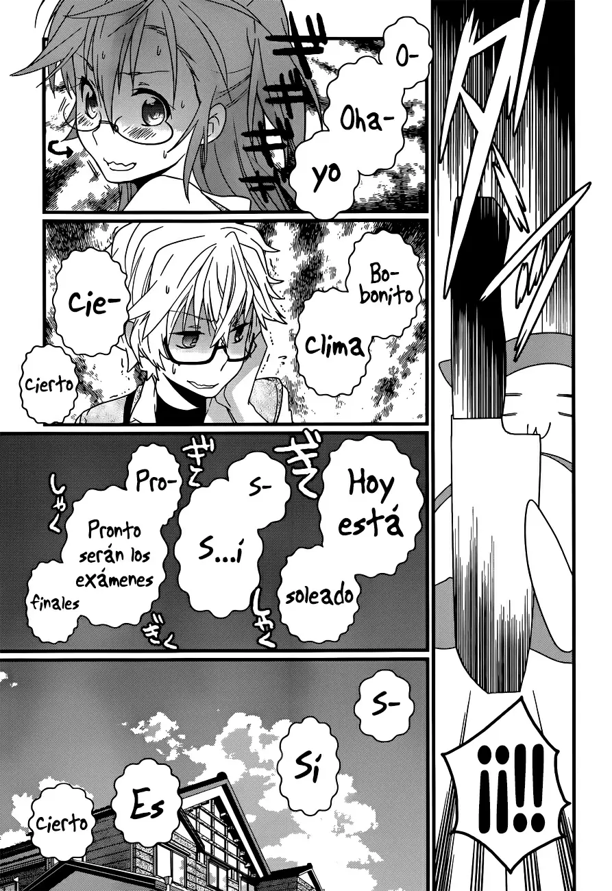Ano Natsu de Matteru capítulo 4, página 30