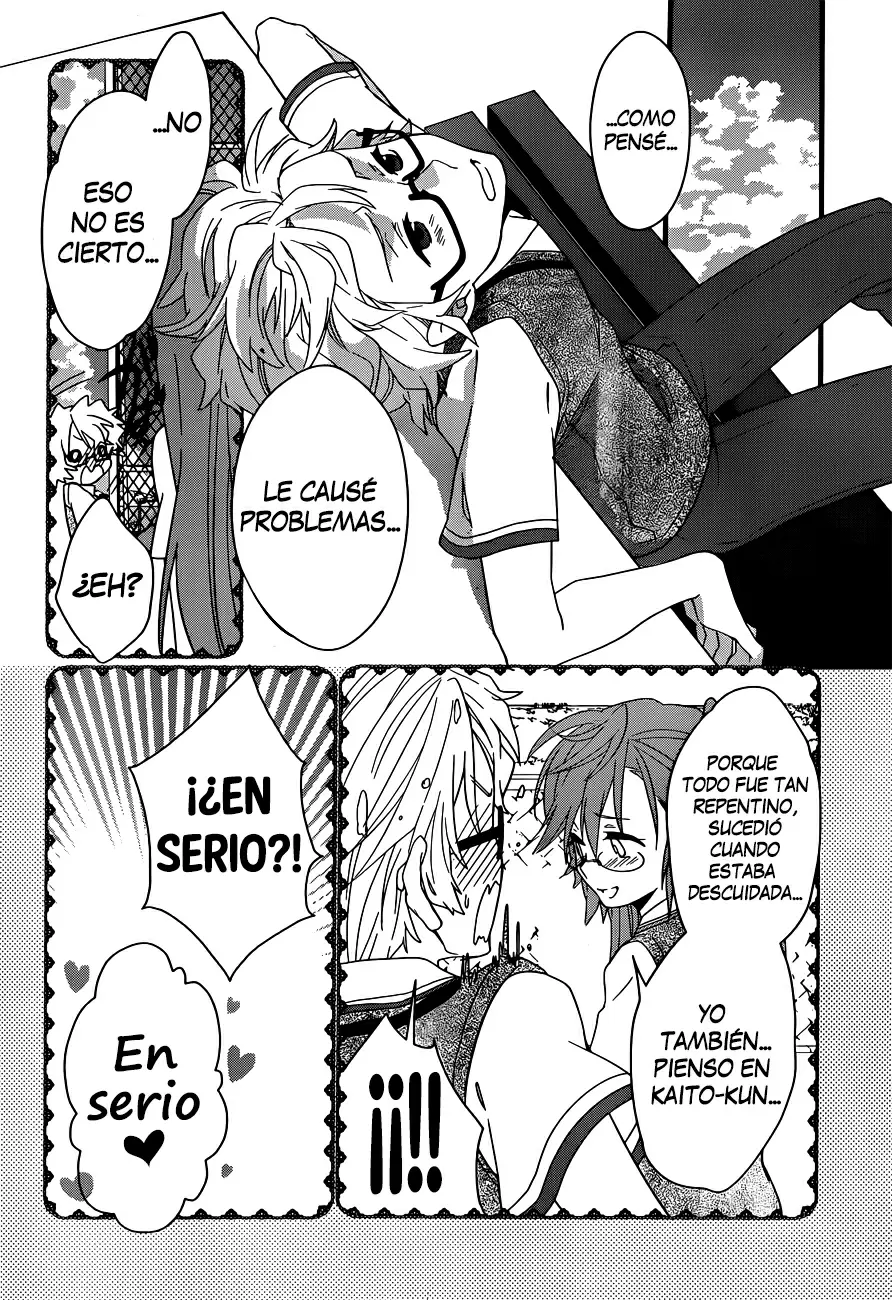Ano Natsu de Matteru capítulo 4, página 35