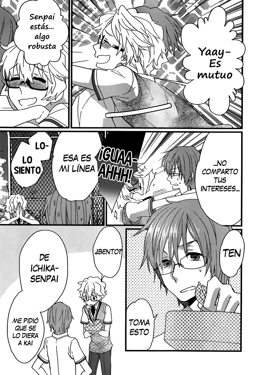 Ano Natsu de Matteru capítulo 4, página 36