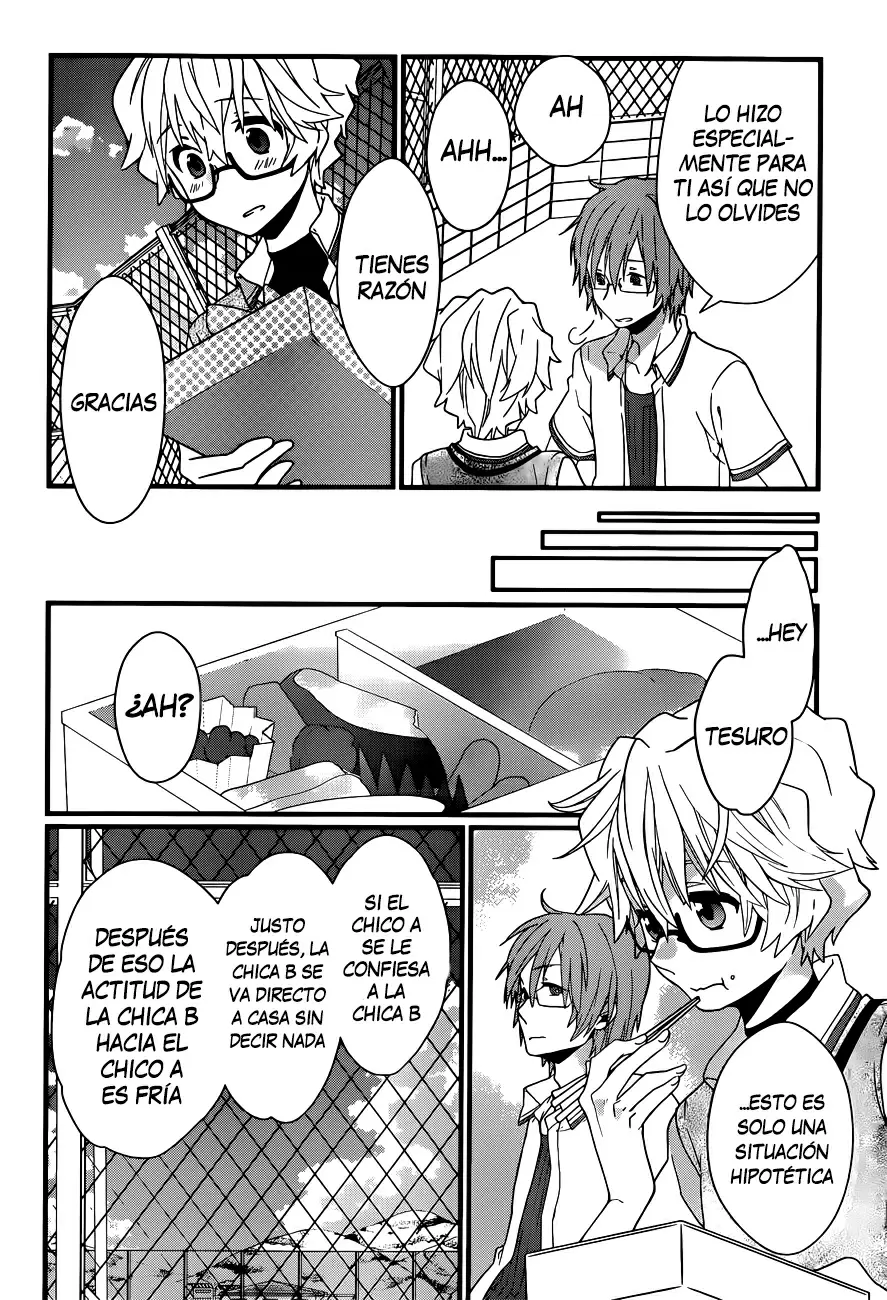 Ano Natsu de Matteru capítulo 4, página 37