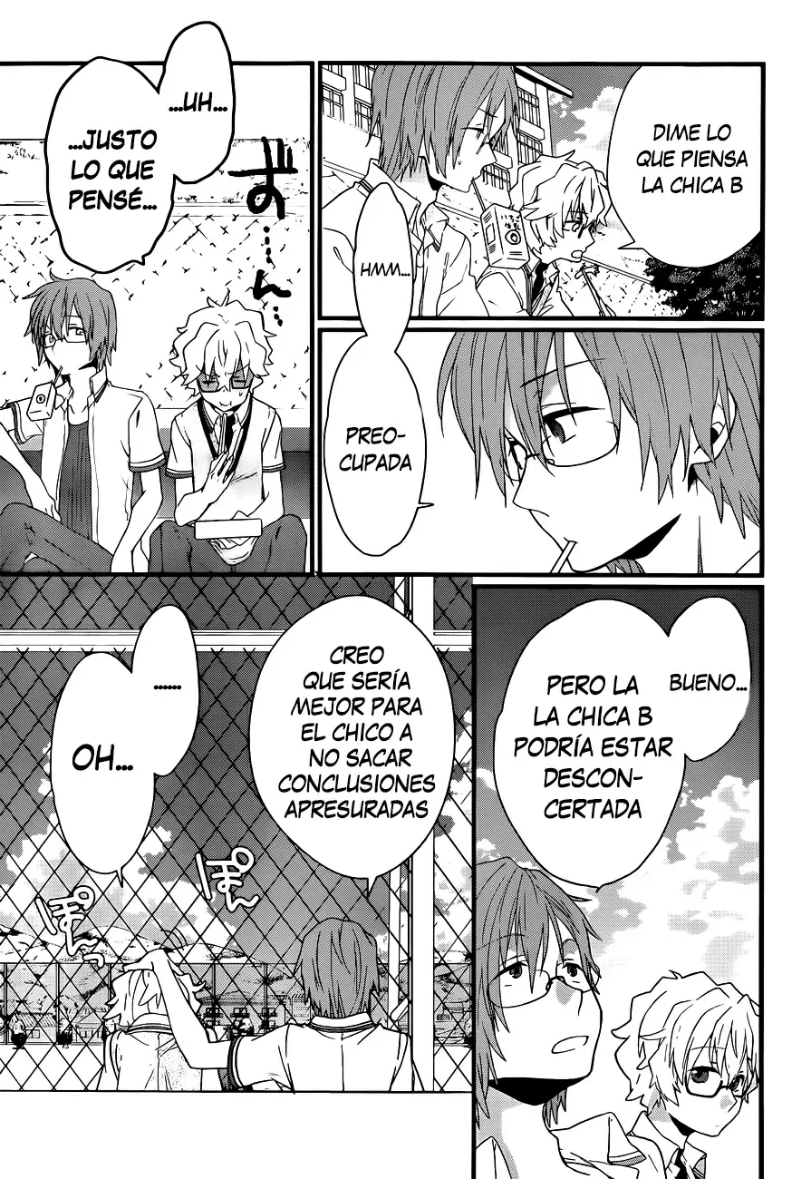 Ano Natsu de Matteru capítulo 4, página 38
