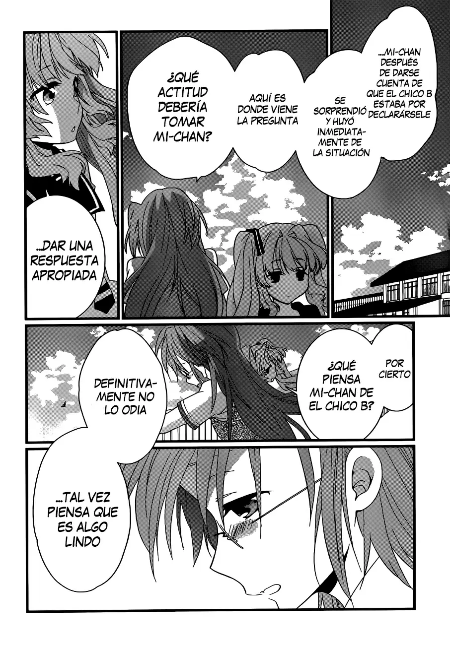 Ano Natsu de Matteru capítulo 4, página 39
