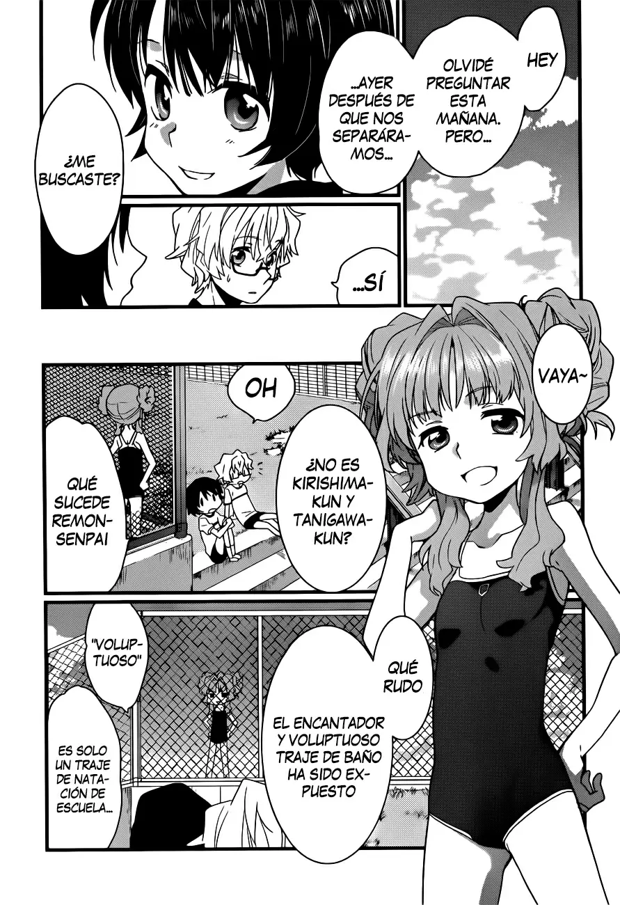 Ano Natsu de Matteru capítulo 4, página 42