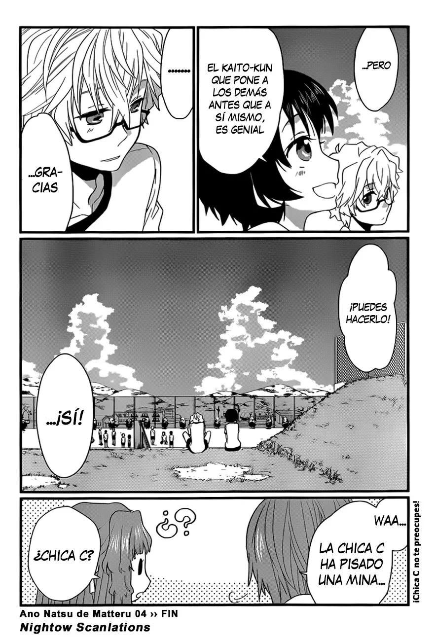 Ano Natsu de Matteru capítulo 4, página 47