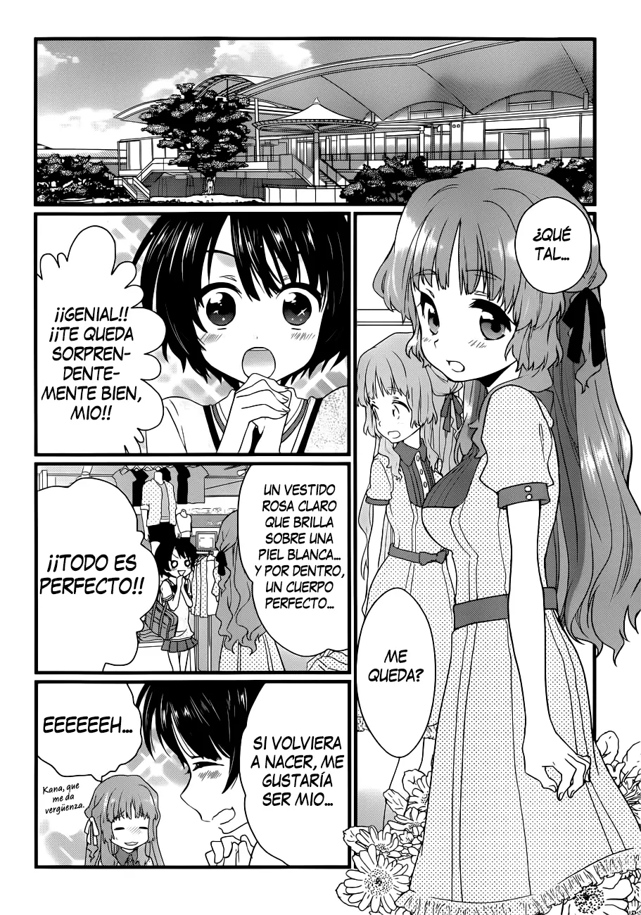 Ano Natsu de Matteru capítulo 5, página 4