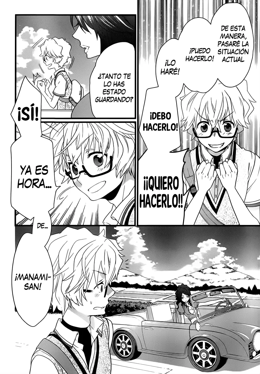 Ano Natsu de Matteru capítulo 5, página 7
