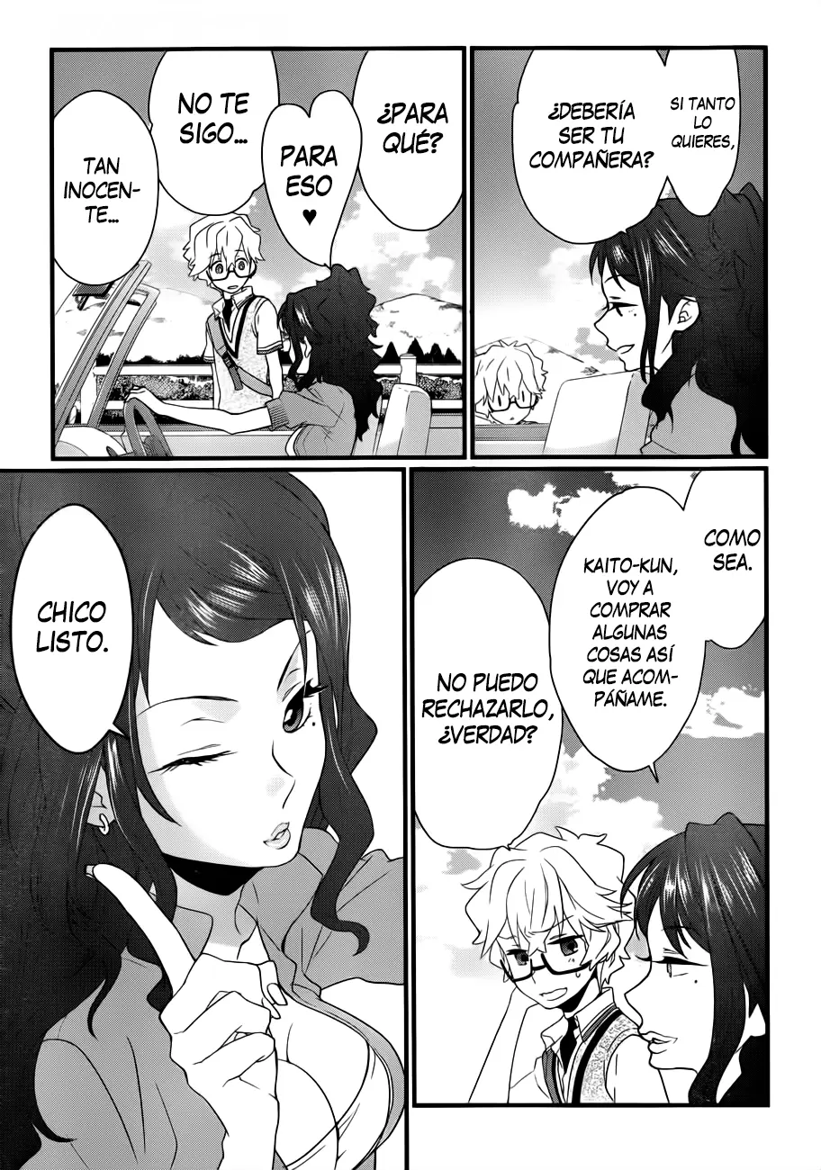 Ano Natsu de Matteru capítulo 5, página 8