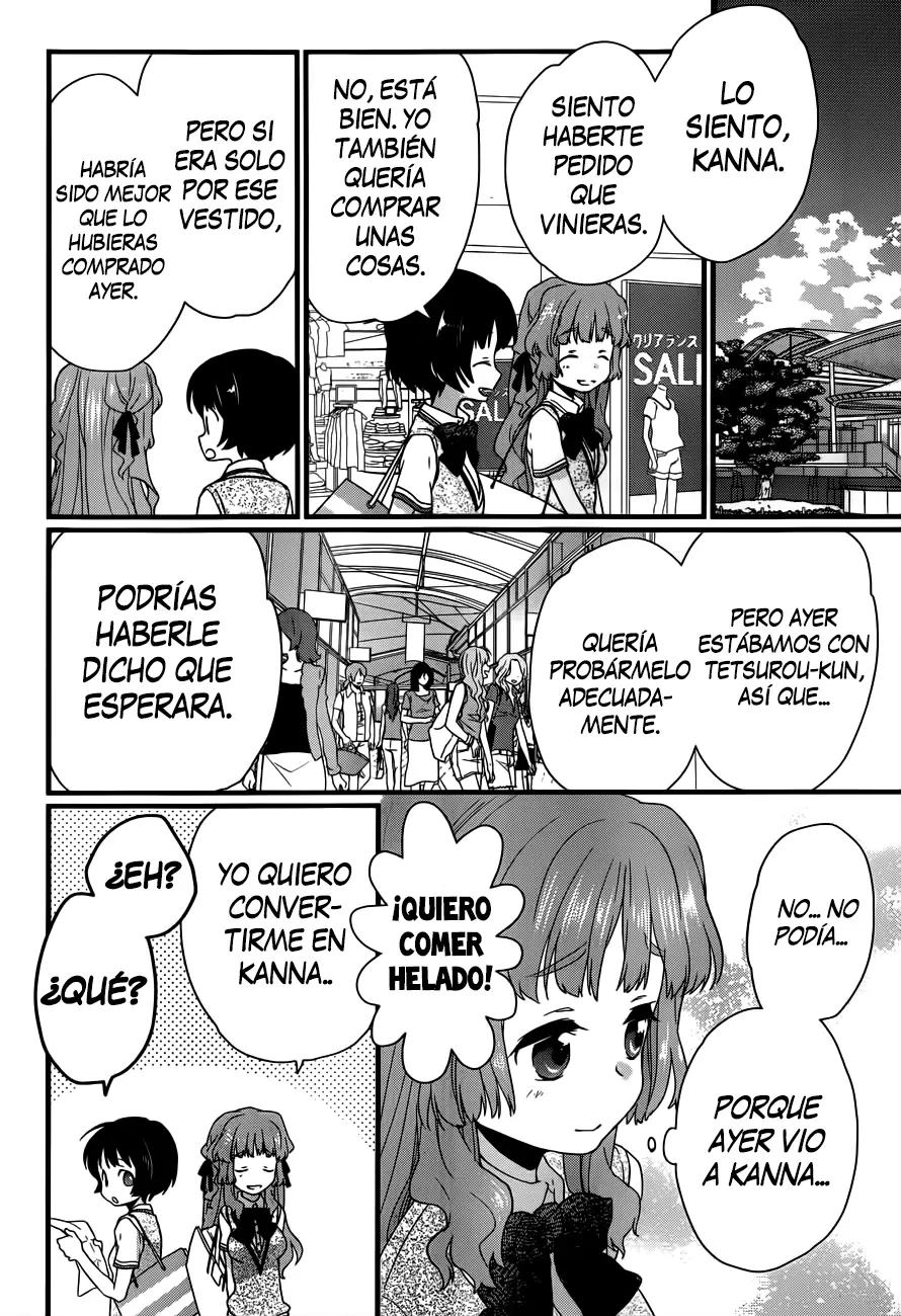 Ano Natsu de Matteru capítulo 5, página 9