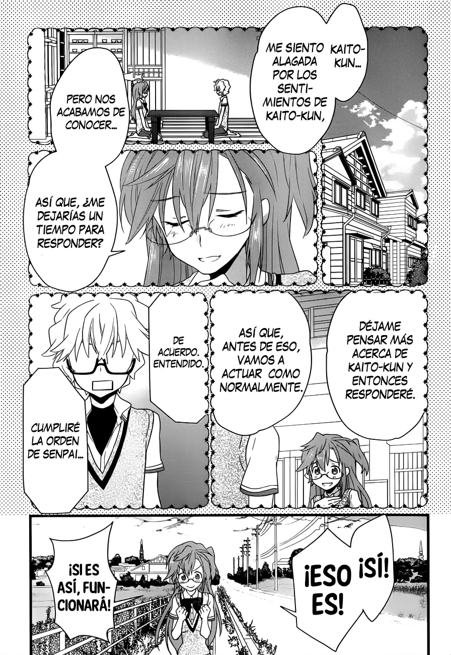 Ano Natsu de Matteru capítulo 5, página 10