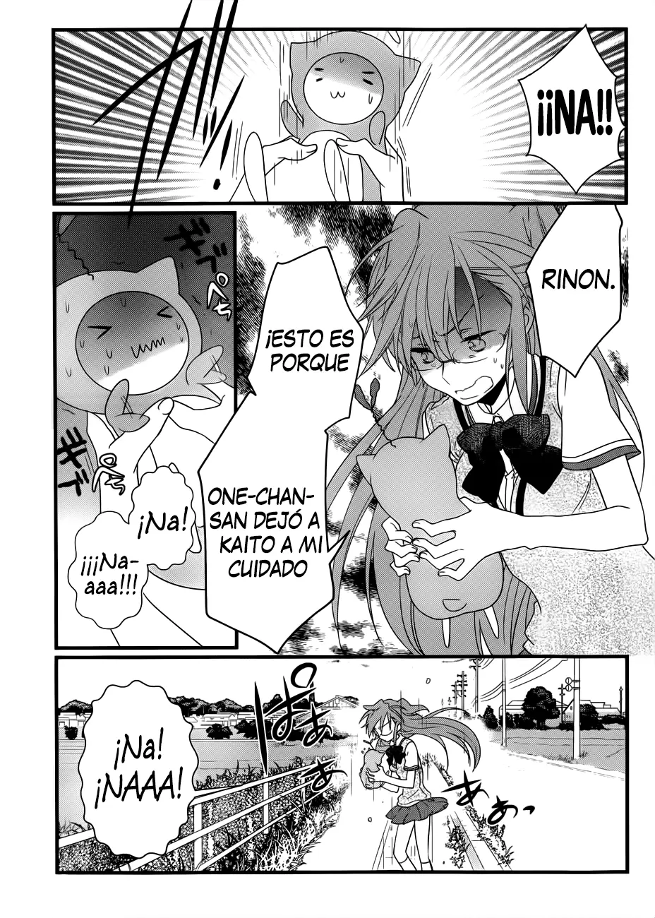 Ano Natsu de Matteru capítulo 5, página 14