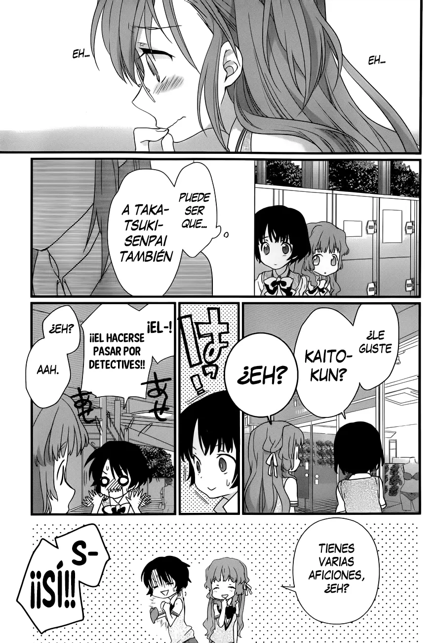 Ano Natsu de Matteru capítulo 5, página 18